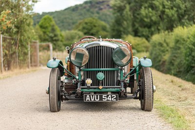Lot 56 - 1934 Bentley 3½ Litre Special Sports Roadster