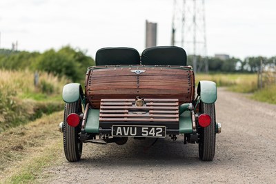 Lot 56 - 1934 Bentley 3½ Litre Special Sports Roadster