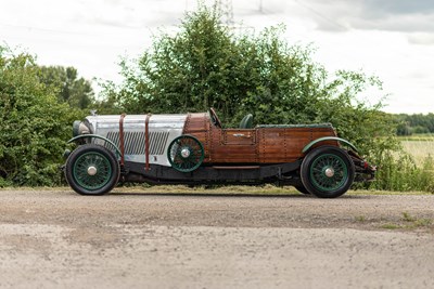 Lot 56 - 1934 Bentley 3½ Litre Special Sports Roadster