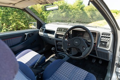 Lot 48 - 1984 Ford Sierra XR4i