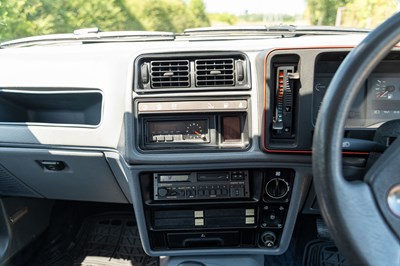 Lot 48 - 1984 Ford Sierra XR4i