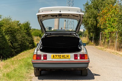 Lot 48 - 1984 Ford Sierra XR4i