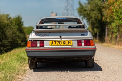 Lot 48 - 1984 Ford Sierra XR4i