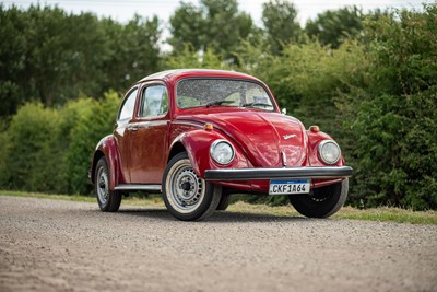 Lot 1977 Volkswagen Beetle