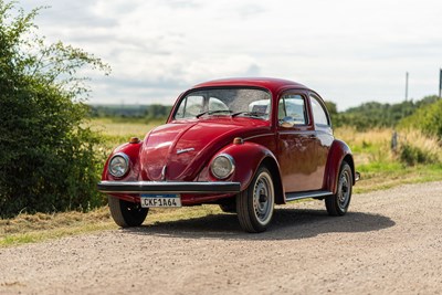 Lot 13 - 1977 Volkswagen Beetle