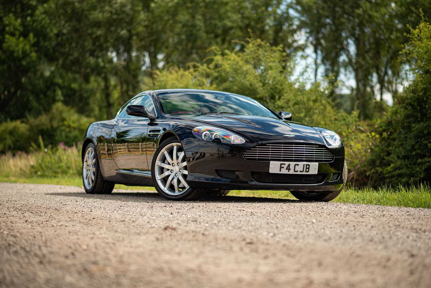 Lot 61 - 2005 Aston Martin DB9
