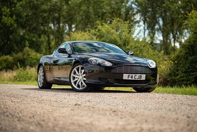 Lot 61 - 2005 Aston Martin DB9