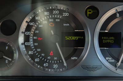 Lot 61 - 2005 Aston Martin DB9