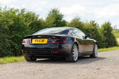 Lot 61 - 2005 Aston Martin DB9
