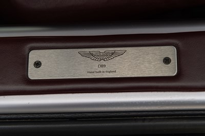 Lot 61 - 2005 Aston Martin DB9