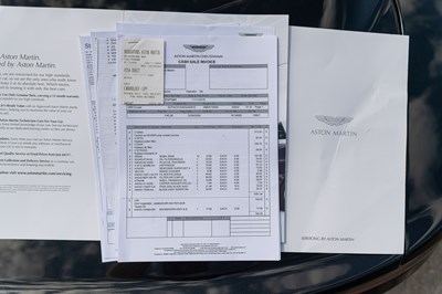 Lot 61 - 2005 Aston Martin DB9