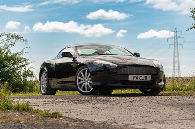 Lot 61 - 2005 Aston Martin DB9