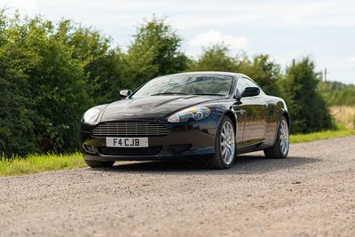 Lot 61 - 2005 Aston Martin DB9