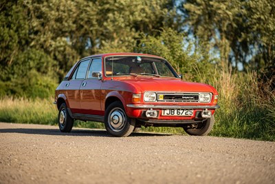 Lot 1978 Austin Allegro 1300 Super
