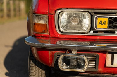 Lot 47 - 1978 Austin Allegro 1300 Super