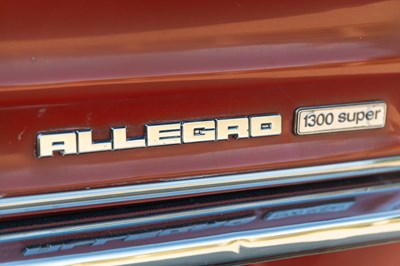 Lot 47 - 1978 Austin Allegro 1300 Super