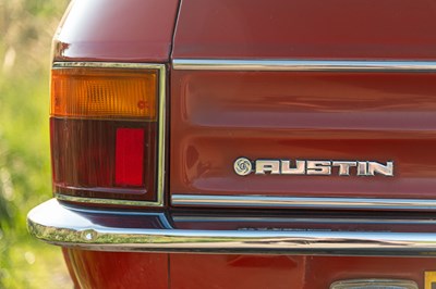 Lot 47 - 1978 Austin Allegro 1300 Super