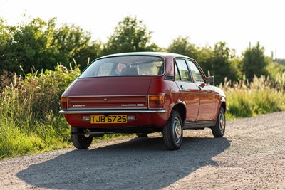 Lot 47 - 1978 Austin Allegro 1300 Super