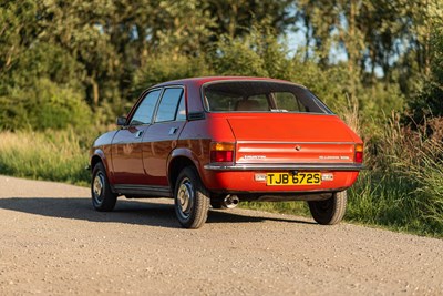 Lot 47 - 1978 Austin Allegro 1300 Super