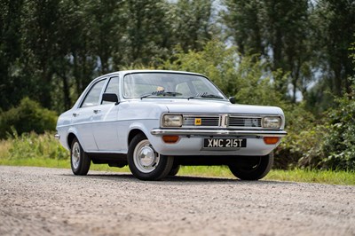 Lot 1978 Vauxhall Viva HC