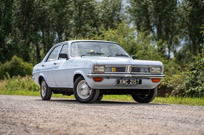 Lot 1978 Vauxhall Viva HC