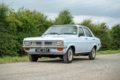 Lot 1978 Vauxhall Viva HC