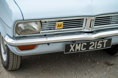 Lot 1978 Vauxhall Viva HC