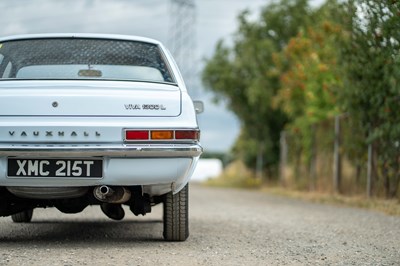 Lot 1978 Vauxhall Viva HC