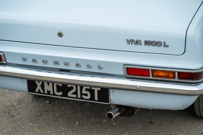 Lot 1978 Vauxhall Viva HC