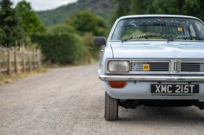 Lot 1978 Vauxhall Viva HC