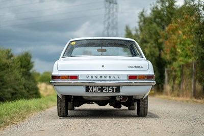 Lot 1978 Vauxhall Viva HC