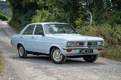 Lot 1978 Vauxhall Viva HC