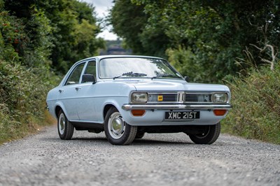 Lot 1978 Vauxhall Viva HC