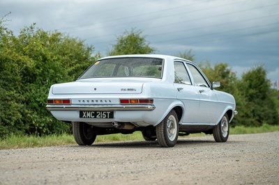 Lot 1978 Vauxhall Viva HC
