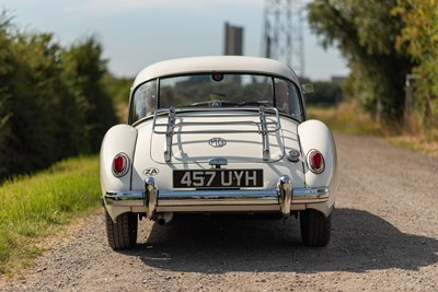 Lot 69 - 1957 MGA 1500 Coupe