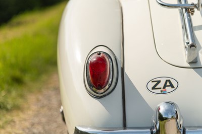 Lot 69 - 1957 MGA 1500 Coupe