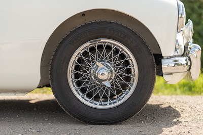 Lot 69 - 1957 MGA 1500 Coupe