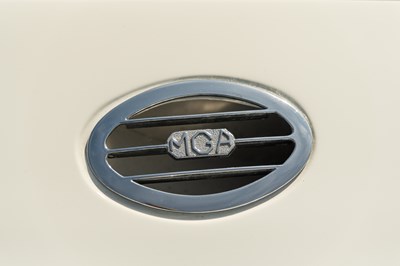 Lot 69 - 1957 MGA 1500 Coupe