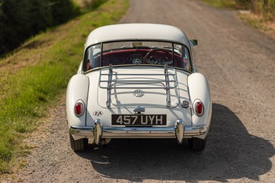 Lot 69 - 1957 MGA 1500 Coupe