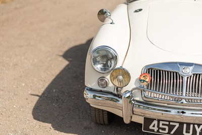 Lot 69 - 1957 MGA 1500 Coupe
