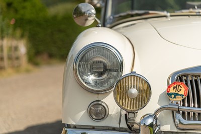 Lot 69 - 1957 MGA 1500 Coupe