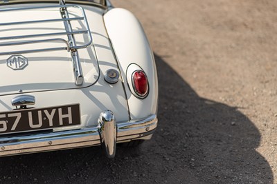 Lot 69 - 1957 MGA 1500 Coupe