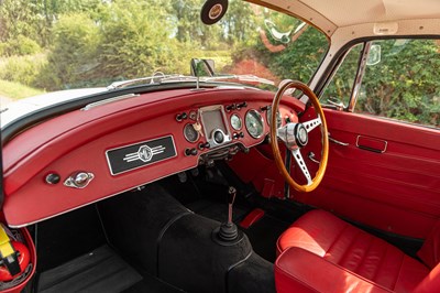 Lot 69 - 1957 MGA 1500 Coupe