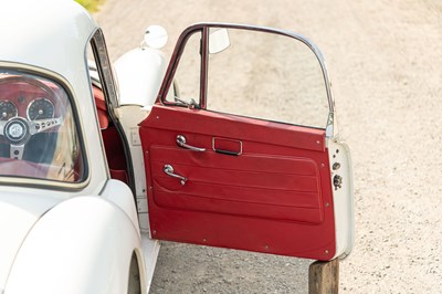 Lot 69 - 1957 MGA 1500 Coupe