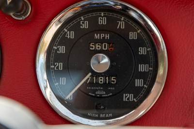 Lot 69 - 1957 MGA 1500 Coupe