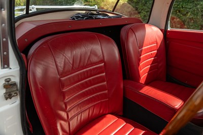 Lot 69 - 1957 MGA 1500 Coupe