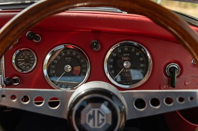 Lot 69 - 1957 MGA 1500 Coupe