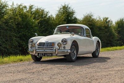 Lot 69 - 1957 MGA 1500 Coupe