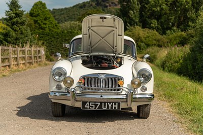 Lot 69 - 1957 MGA 1500 Coupe