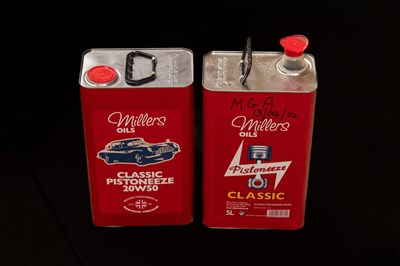 Lot 69 - 1957 MGA 1500 Coupe